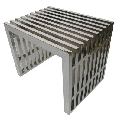 Stainless Steel Outdoor Garden Bench Seat