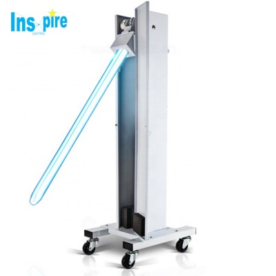 Professional Household Trolley Double Tube Sterilization Lamp UV Disinfection Lamp UVC Ultraviolet Lamp